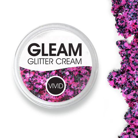 VIVID Thistle - Gleam Chunky Glitter Cream 10gm