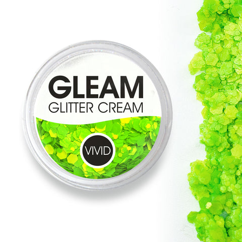 VIVID Electroshock - Gleam UV Chunky Glitter Cream 10gm