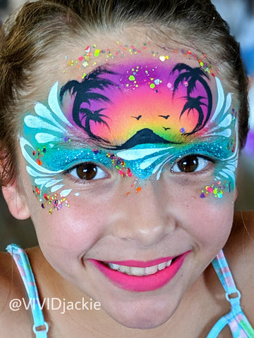 Vivid Aloha Glitter Cream 10gm