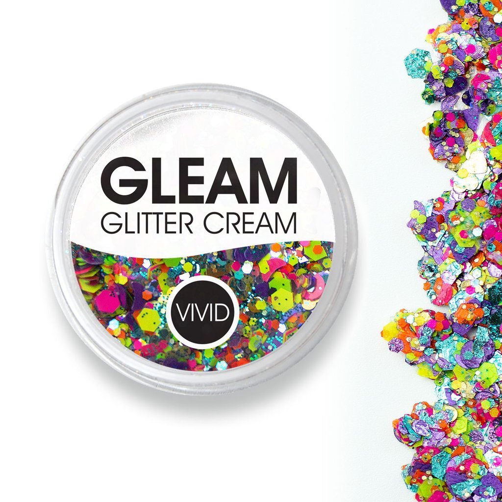 Vivid Aloha Glitter Cream 10gm