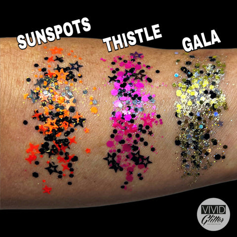 VIVID Sunspots - Gleam Chunky Glitter Cream 10gm
