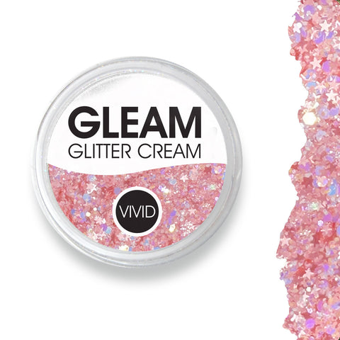 Baby Rose - Gleam Chunky Glitter Cream 10gm