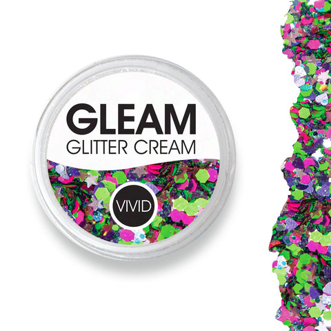 VIVID Lotus Blossom - Gleam Chunky Glitter Cream 10gm