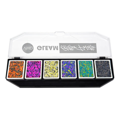 VIVID Nocturnal - Gleam Glitter Cream Palette