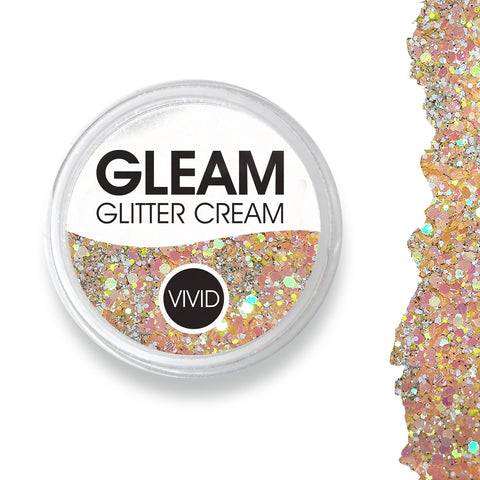 Peach Fuzz - Gleam Chunky Glitter Cream 10gm