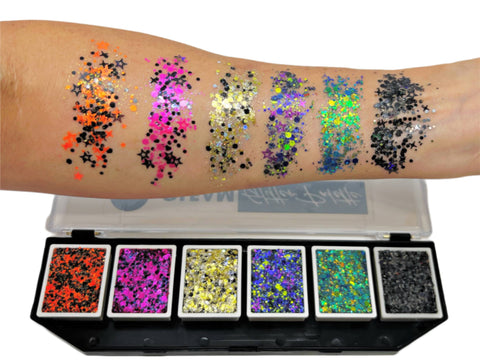 VIVID Nocturnal - Gleam Glitter Cream Palette
