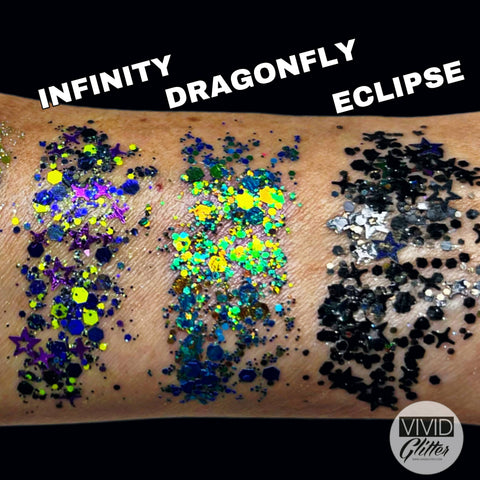 VIVID Nocturnal - Gleam Glitter Cream Palette