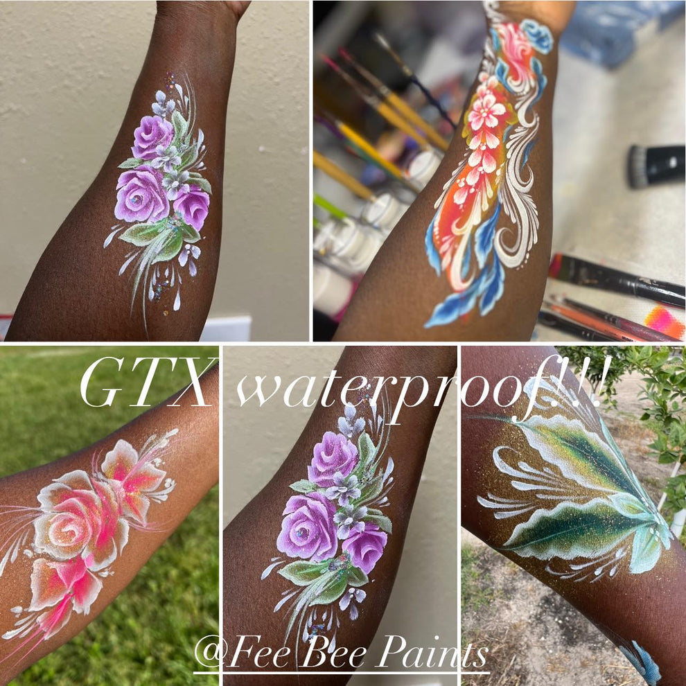 GTX Water Resistant Face Paint