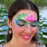 VIVID Lotus Blossom - Gleam Chunky Glitter Cream 10gm