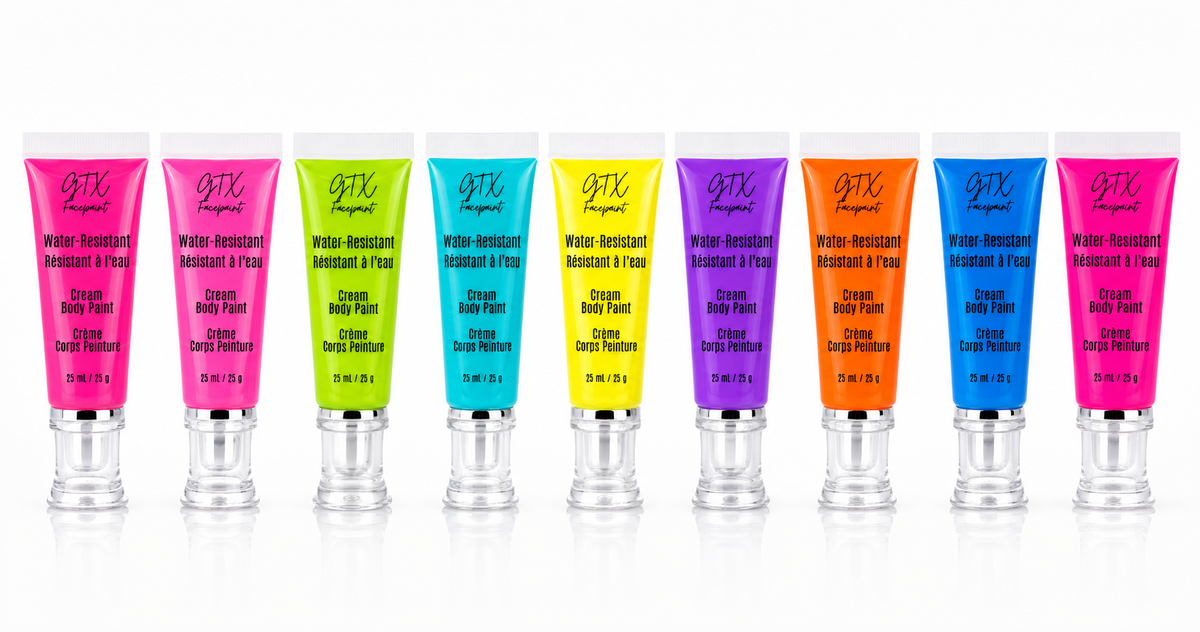 GTX Water Resistant Face Paint