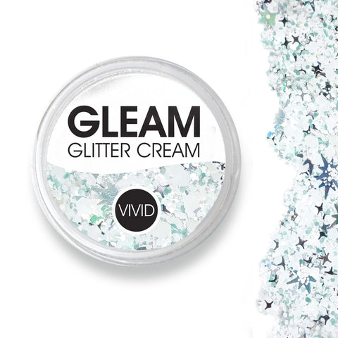 Vivid Avalanche Gleam Glitter Cream 10gm