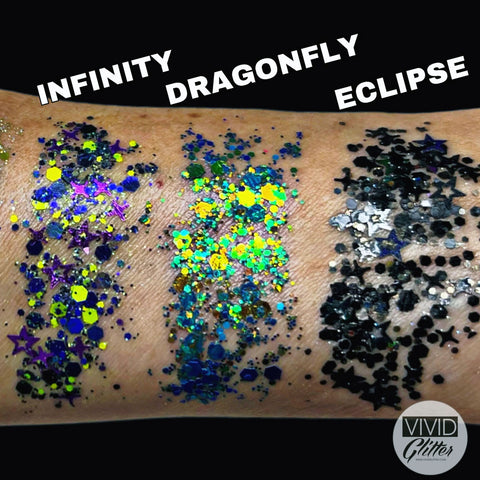 Dragonfly - Gleam Chunky Glitter Cream 10gm
